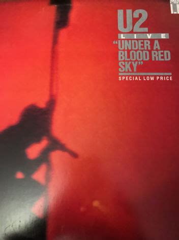 U2 - LIVE UNDER A BLOOD RED SKY U2 - LIVE ... For Sale | Audiogon