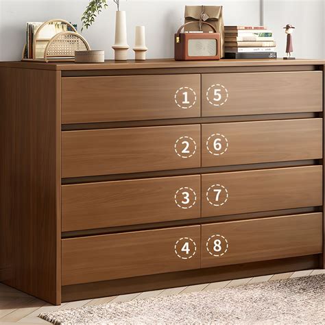 contemporary wooden chest bedroom storage chest  drawers dressers