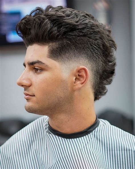 Mohawk Fade Styles