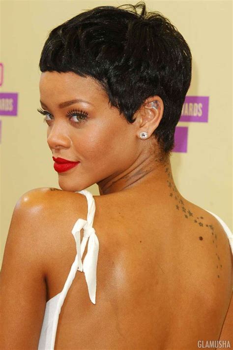12 звёздных коротких и смелых стрижек - Glamusha