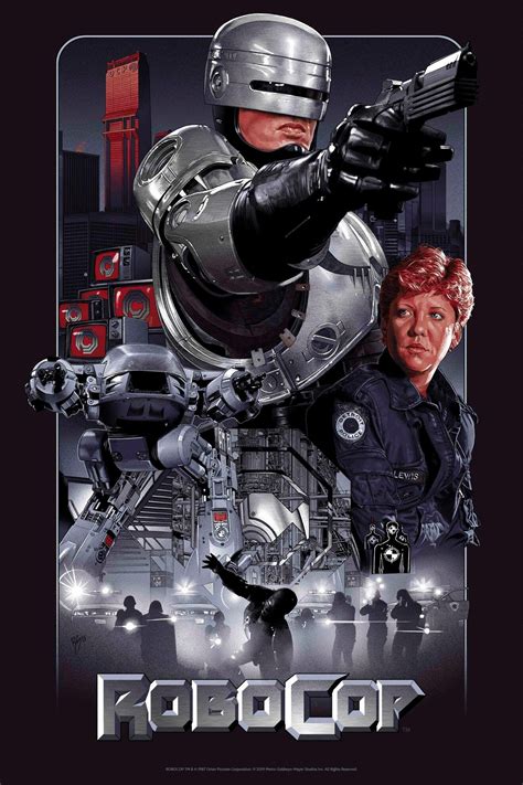 Download RoboCop Movie Robocop (1987) Art