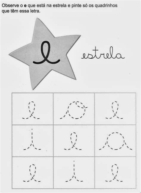 Atividades De Coordenação Motora Com As Vogais Para Imprimir