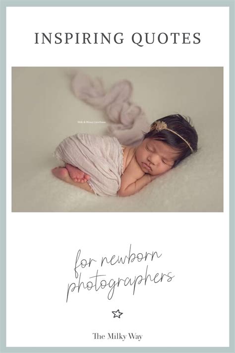 Quotes for Newborns - The Milky Way