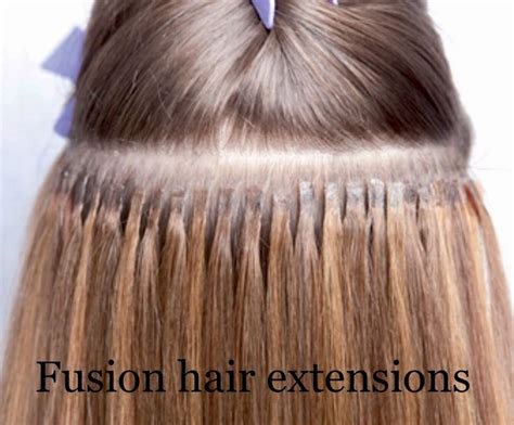 Fusion Human Hair Extensions | Fusion hair, Fusion hair extensions ...