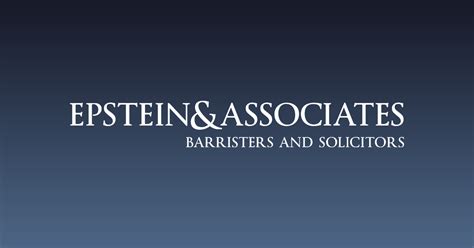 Epstein & Associates | Trusted Lawyers Across The GTA