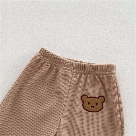 Костюм вафельный с мишкой