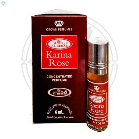Perfumes › Oil Ittar › Karina Rose Roll On [6ml Perfume Oil Ittar] By