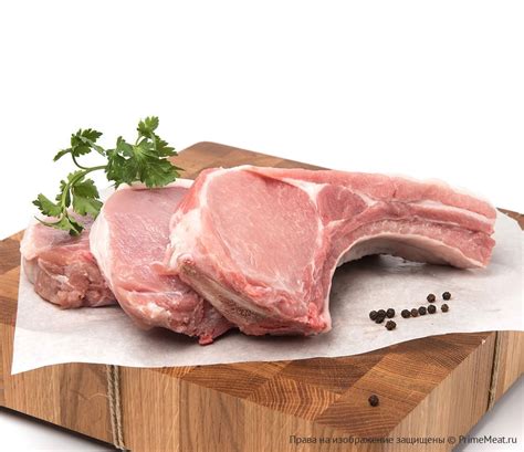 Купить свиную корейку в Москве с доставкой на дом: лучшая цена в PrimeMeat