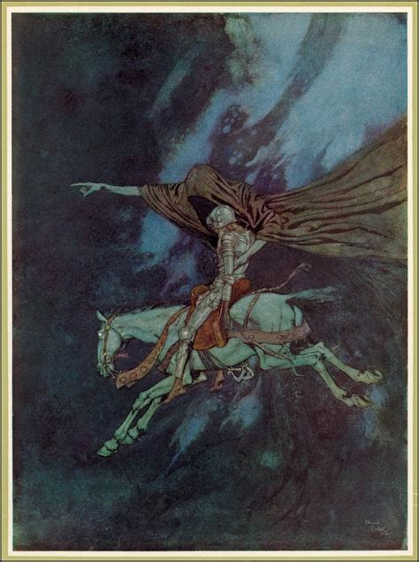 ART & ARTISTS: Edmund Dulac