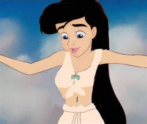 Melody's new swimsuit with tied hem by Shengwu321 on DeviantArt