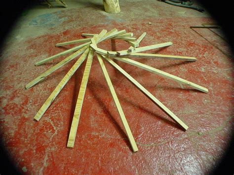 Reciprocal frame structures Vernacular Architecture, Structure ...