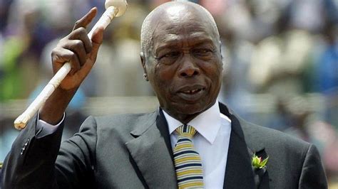 kenyas  president daniel arap moi dies aged  bbc news