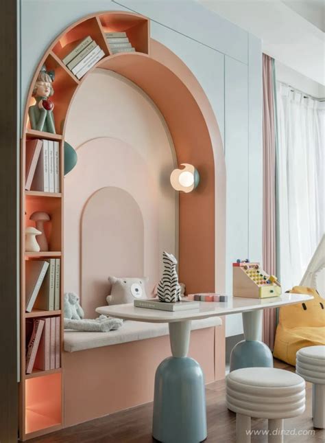 Формы в интерьере | Kids interior room, Kids bedroom designs, Kids ...