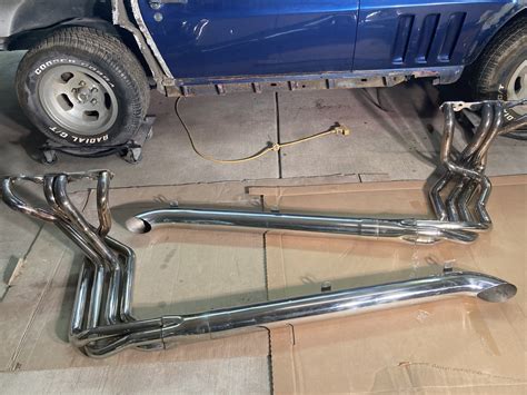 FS (For Sale) Hooker super comp headers and side pipes - CorvetteForum