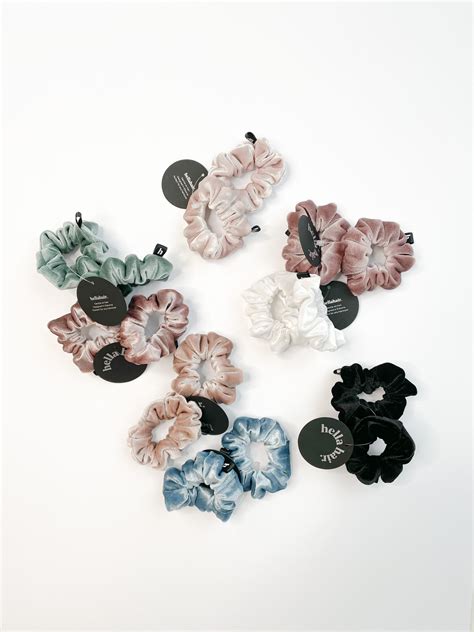 HELLA NUDE SCRUNCHIE - TINY DUO | Hella Hair