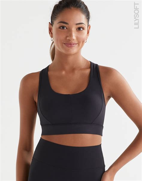 FRANKIE Cloud-Core Sports Bra - Black – lilybod.com.au