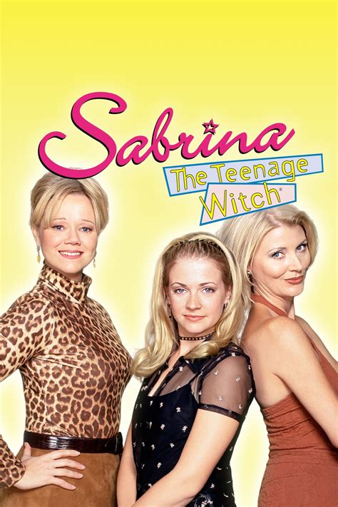 Sabrina, the Teenage Witch (TV Series 1996) - Posters — The Movie