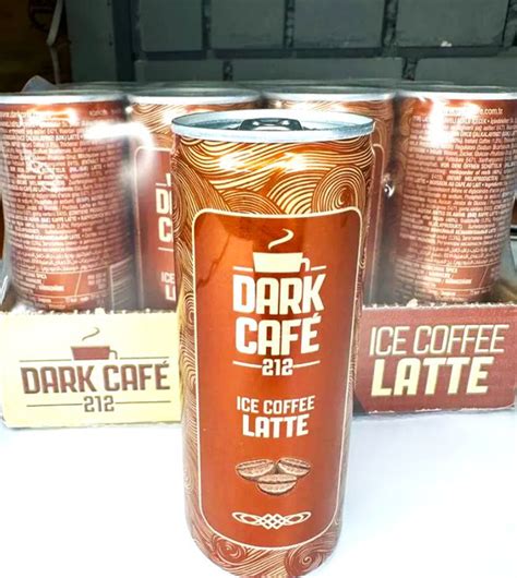 Холодный кофейный напиток Dark Cafe Ice Latte (Латте) 250 мл*12шт ...