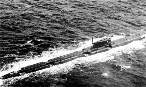 In 1985, a Freak Accident Caused a Russian Nuclear Submarine to Explode ...