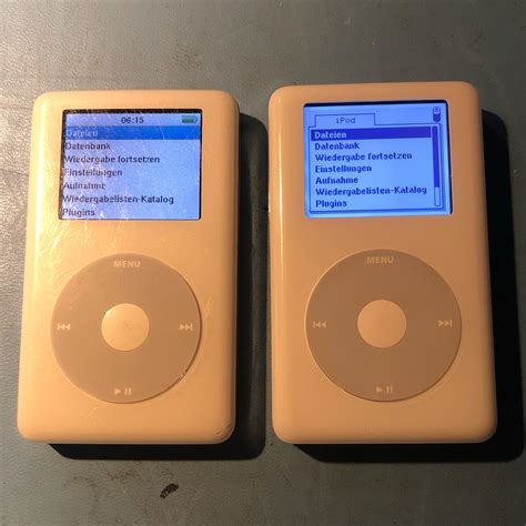 Back at it : r/ipod