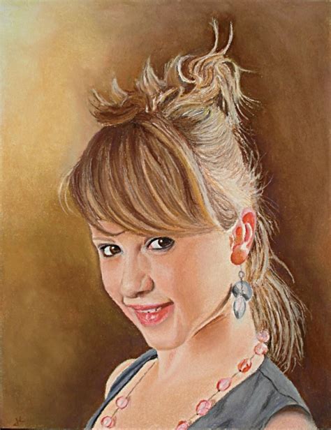 Peinture Vanessa