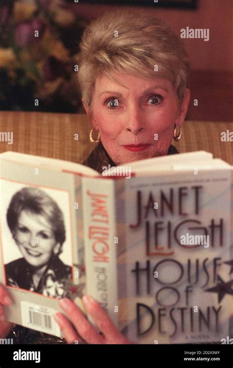 Veteran Hollywood actress Janet Leigh, star of Psycho and mother of ...