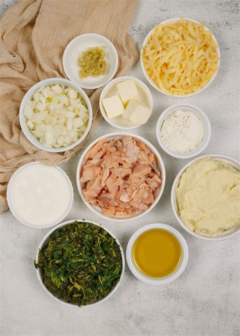 Salmon and Spinach Casserole - Casserole Recipes