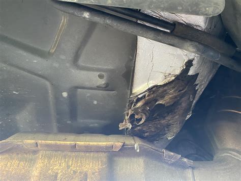 Noticed my car was leaking water, looked under and found this was where