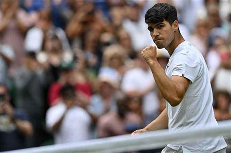 Tennis: Alcaraz, Sinner eye Wimbledon third round - Omni sports ...