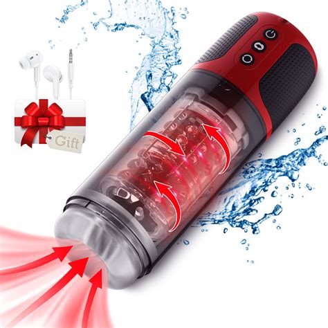 ESVOW Automatic Male Masturbator Cup Sex Toys with 7 Sucking & 7