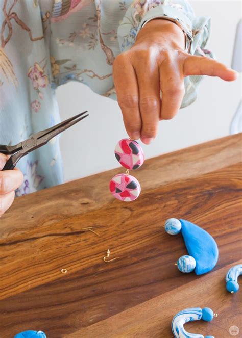 Model Magic® ideas for grown-ups: DIY necklaces and earrings - Think ...