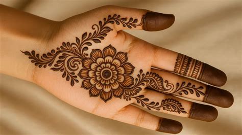 easy  stunning mehndi designs   diwali lifestyle times