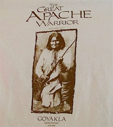 geronimo apache warrior native american world