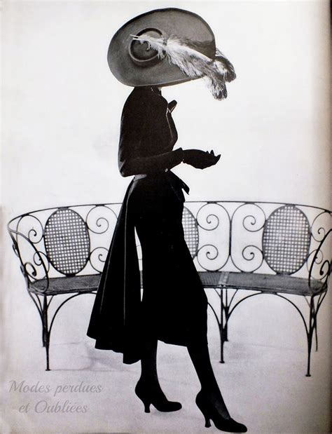 A Fashion-Tale from Christian Dior. Brilliant Outfits of the 50's ...