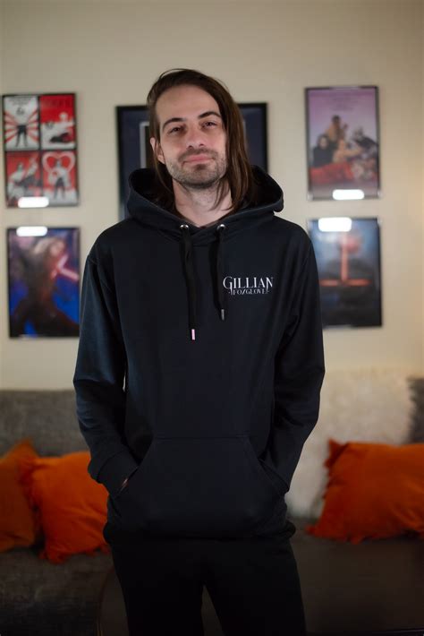 Gillian Foxglove Knight and the Fox Hoodie (Black) | Foxglove's Shop