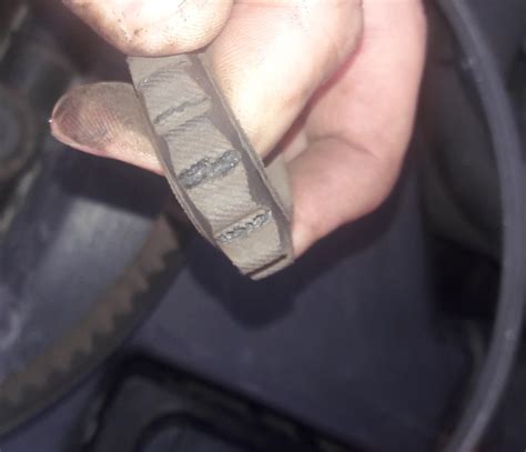 Замена ремня генератора и ГУРа — Hyundai Accent (2G), 1,5 л, 2007 года ...