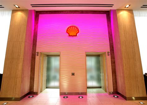 shell building entrance design carbonshack design pays homage  west