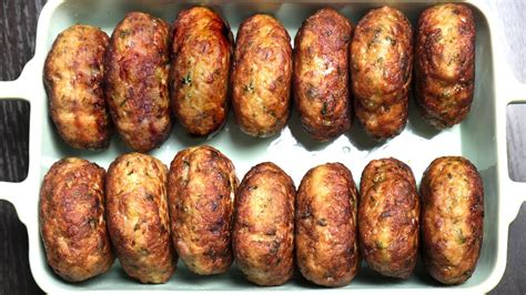 Мой любимый рецепт сочных котлет. Невероятно вкусные и сытные котлеты ...