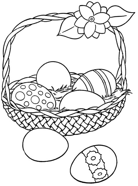 Cestas De Pascoa Para Colorir - Desenhos de Cestas de Páscoa para colorir - Pop Lembrancinhas