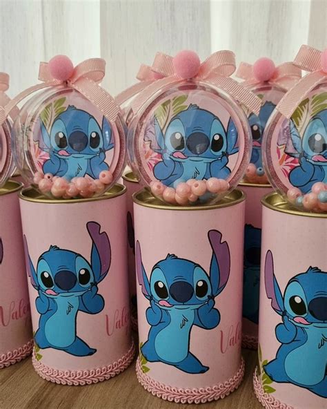 Lembrança Stitch - Lembrancinha Stitch Aniversário
