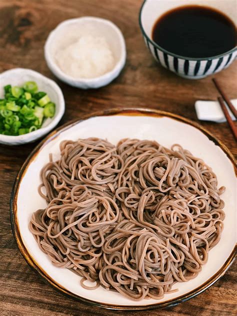 What Are Soba Noodles Made From at Pearl Brandon blog