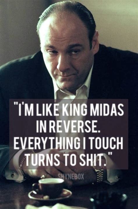 The wisdom of Tony | Sopranos quotes, Tony soprano quotes