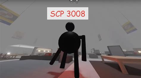 Роблокс SCP 3008 управление в режиме видео обзор