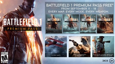 ‘Battlefield 1’ Premium Pass is free on PS4, Xbox One, and PC for a ...