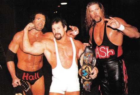 Scott Hall, Scott Steiner and Kevin Nash - WCW... - WCW WorldWide