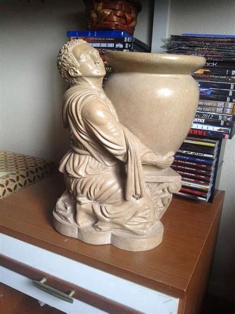 gladiator sculpture  rudolph simon george pixels