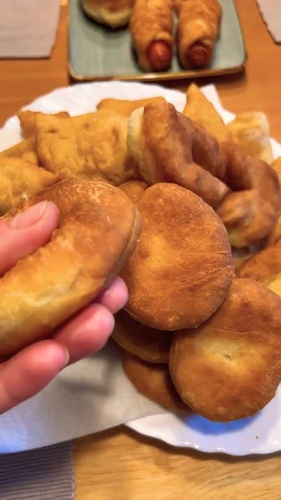 Пышки как у бабушки 😋 Pyshki wie Omas 😋 - YouTube