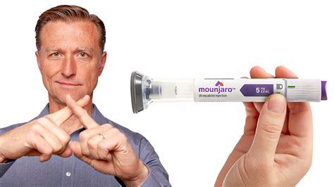 The Best MOUNJARO Alternative (Without the Side Effects) - Dr. Berg ...