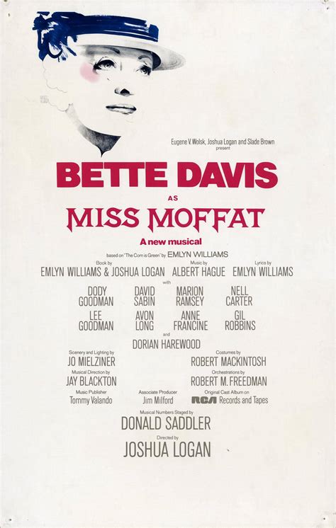 BETTE DAVIS / MISS MOFFAT (1974) - WalterFilm