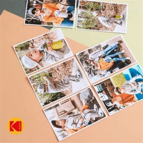10x15 cm Kodak Premium Fotoğraf Baskı / 8 Adet